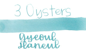 3 Oysters Ink - I.COLOR.U Gyeoul Haneul