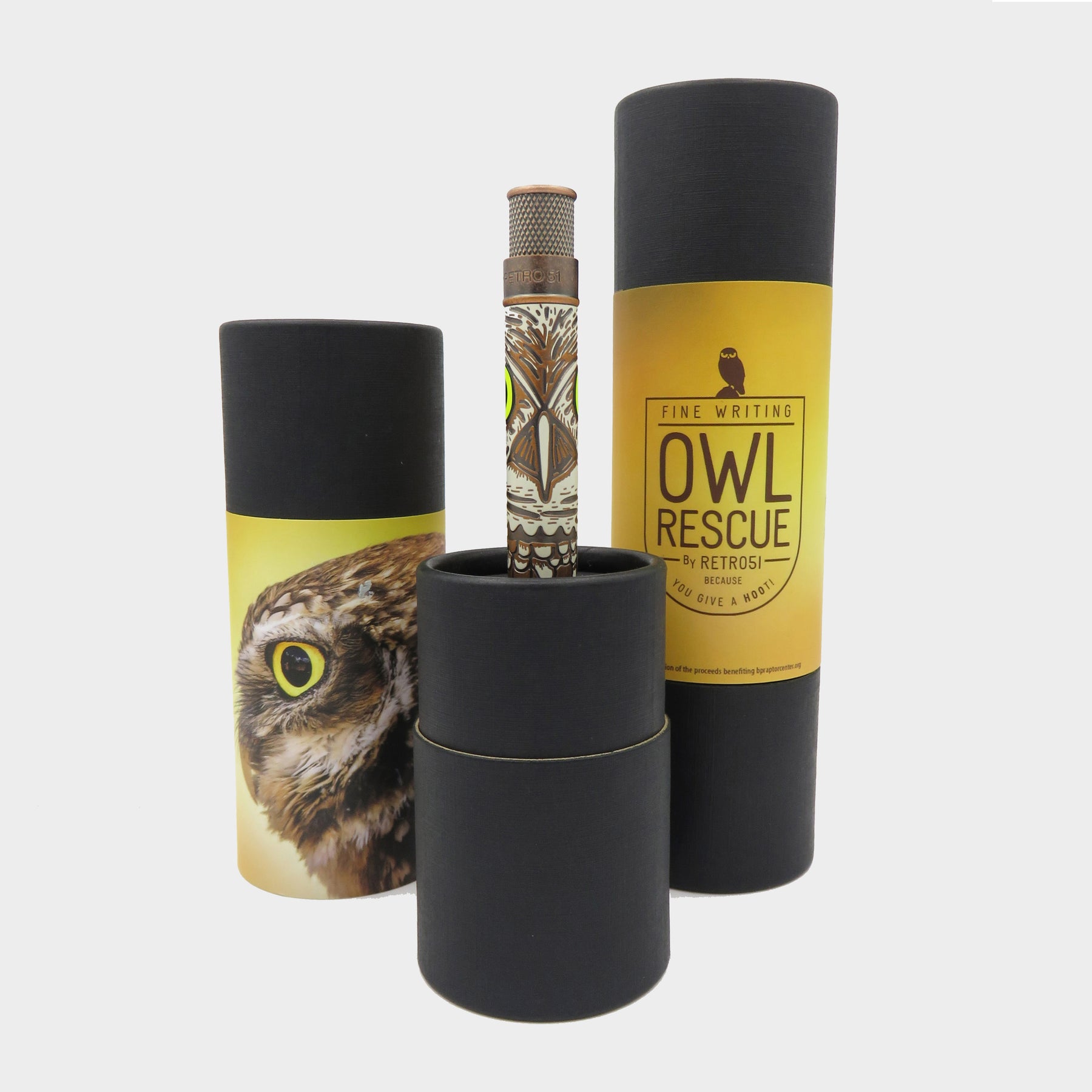 Retro 1951 "Rescue" - Owl Ballpoint