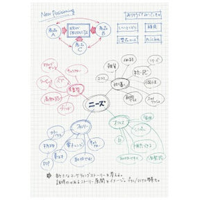 Kokuyo B5 Soft Ring Notebook - Grid