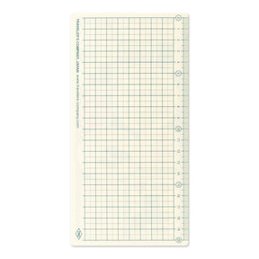 TRAVELER'S COMPANY Plastic Sheet Regular Size 2027