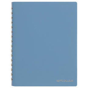 Maruman Septcouleur Notebooks A6 - 3mm Grid