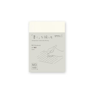 Midori MD Paper A7 Notebook - Lined