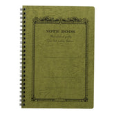 APICA Twin Ring Notebook A5