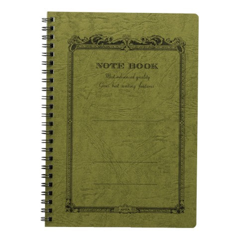 APICA A5 Twin Ring Notebook