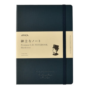 APICA Premium CD Hard Cover Notebook - A5 Lined