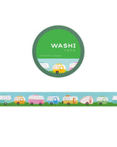 Girl of ALL WORK - Washi tape - 15mm - Campers
