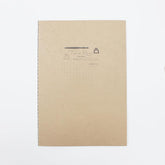 Sakae TP - Tomoe River White A5 Economy Notebook