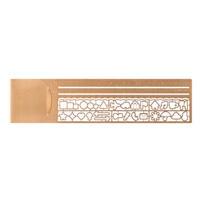 Midori Clip Ruler