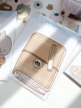 Kuboandlucy Stationery Co. x Idiot Sandwich - Journal Vinyl Sticker