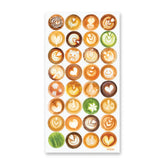 STICKII Sticker Sheet - Foam Art
