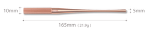Colorverse Shuttle - Long Rose Gold Nib Holder