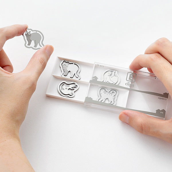 Midori Etching Clips- Cats