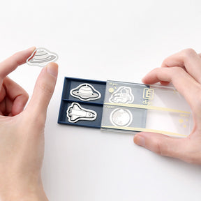 Midori Etching Clips- Space