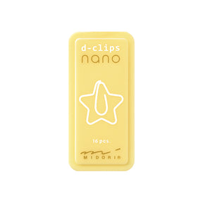 Midori D-Clips Nano- Star