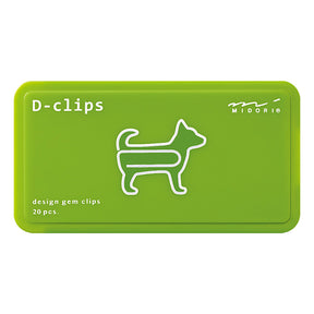 Midori D-Clips- Dog