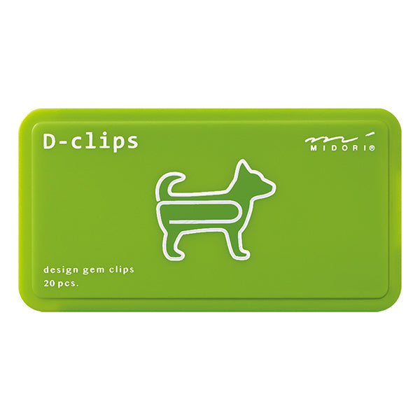 Midori D-Clips- Dog