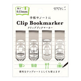 Midori Bookmark Clip- Lifestyle Pattern