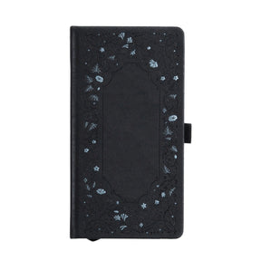 Archer & Olive TN - Midnight Floral Dot Grid Notebook