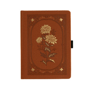 Archer & Olive B6 - Chrysanthemum Dot Grid Notebook