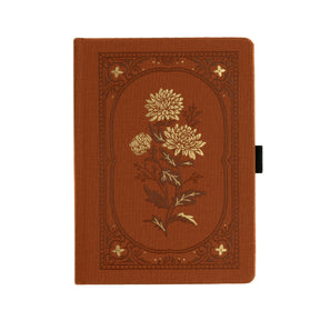 Archer & Olive B6 - Chrysanthemum Dot Grid Notebook