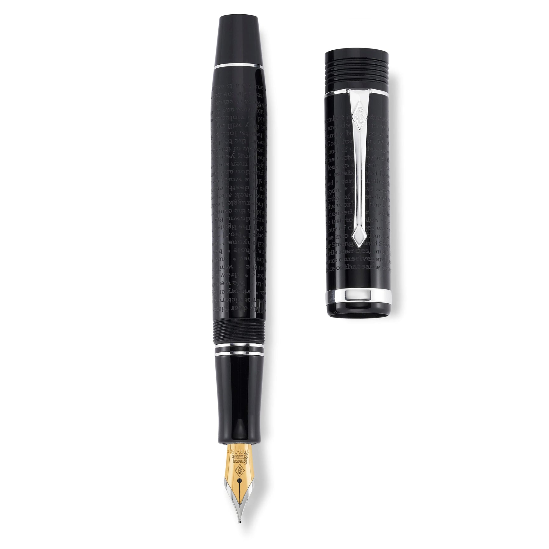 Conway Stewart Churchill - 80th Anniversary VE-Day Poppy Pen