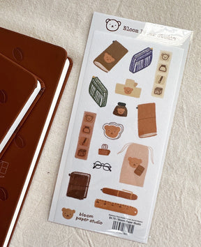 Bloom Paper Studio Sticker - Stationery Tools Doodle