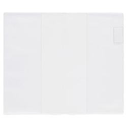 Midori MD B6 Slim Notebook Cover Clear