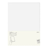 Midori MD Notebook Cover - A4 Clear