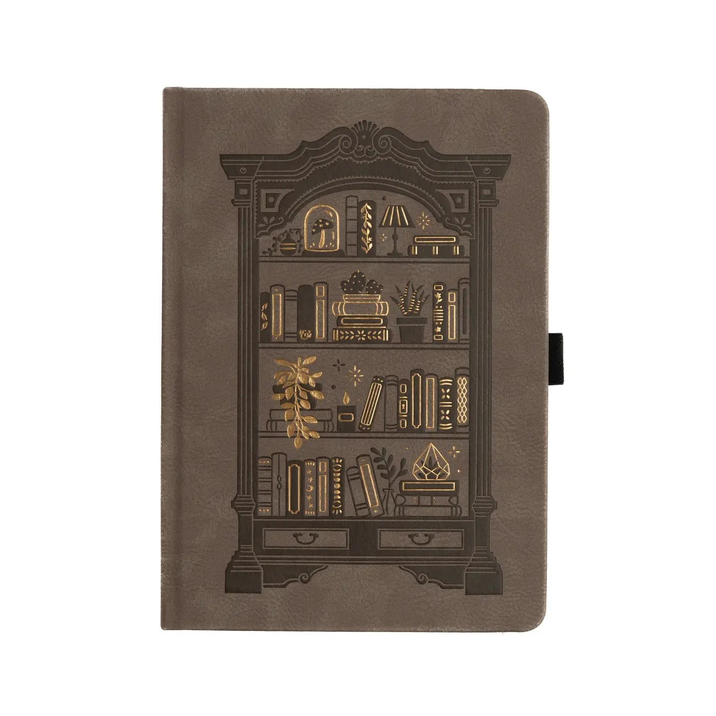 Archer & Olive A5 - Bookshelf Lined Notebook