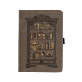 Archer & Olive A5 - Bookshelf Lined Notebook