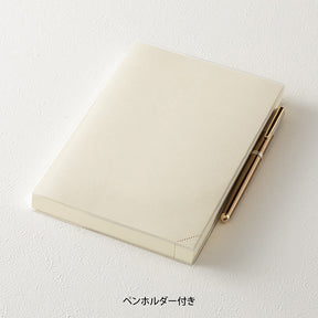 Midori  Notebook Cover A5 for MD Notebook "Journal" 1 Page Per Day