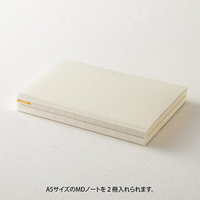 Midori  Notebook Cover A5 for MD Notebook "Journal" 1 Page Per Day