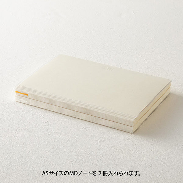 Midori  Notebook Cover A5 for MD Notebook "Journal" 1 Page Per Day
