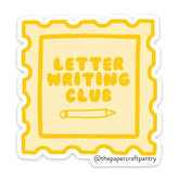 The Paper + Craft Pantry Vinyl Sticker - Letter Writing Club