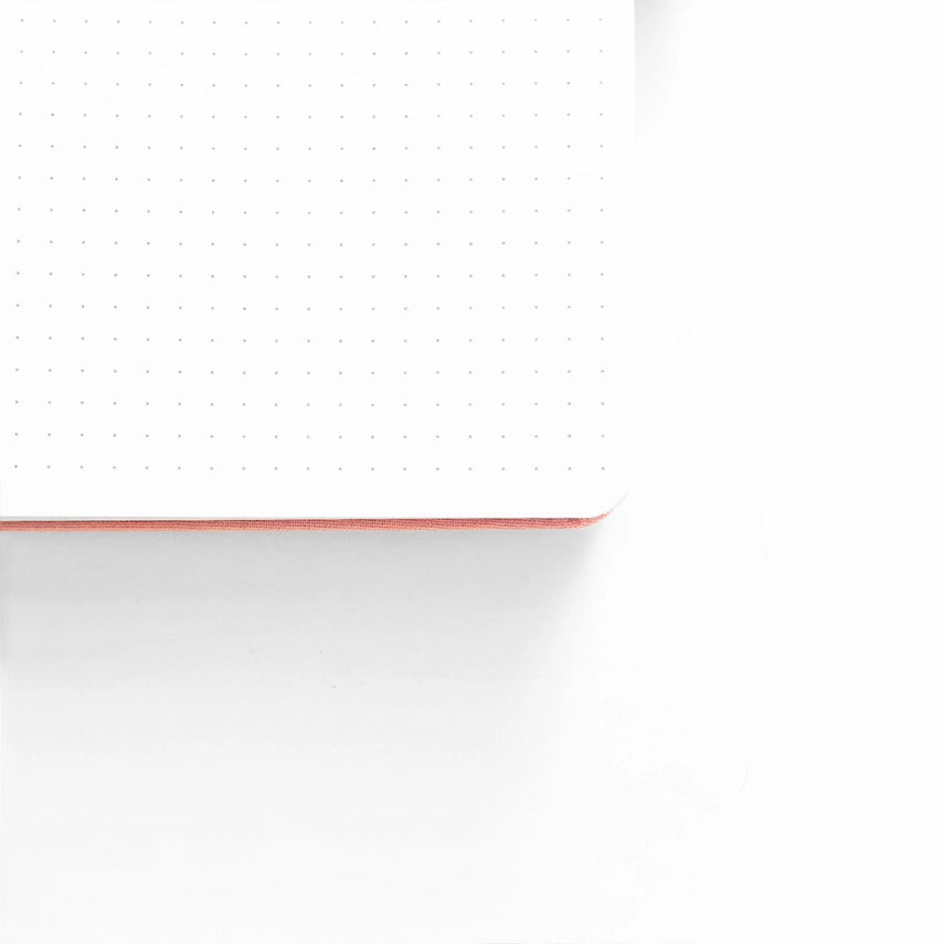 Archer & Olive - Dot Grid Notebook - Vintage Library in Lilac TN