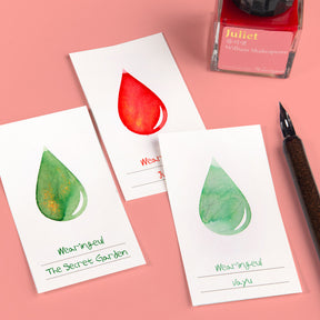 Wearingeul Ink Drop Color Swatch