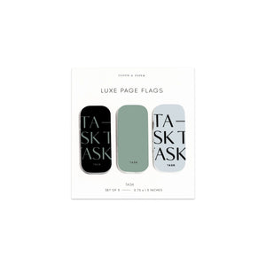 Cloth & Paper - Luxe Page Flag Trio