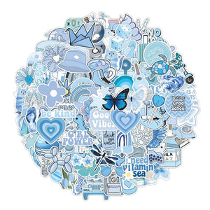 Oria & Co. - Stickers - Blue pack