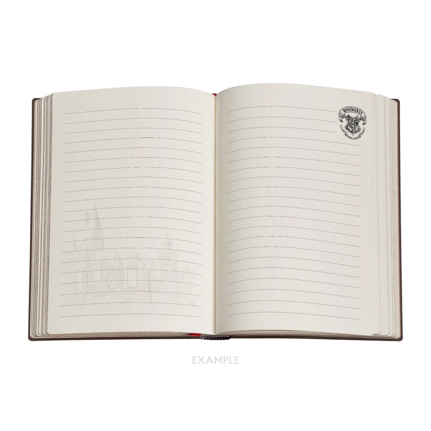 Chronicle Books - Paperblanks Harry Potter Legends of Hogwarts Blank Hardcover - Mini
