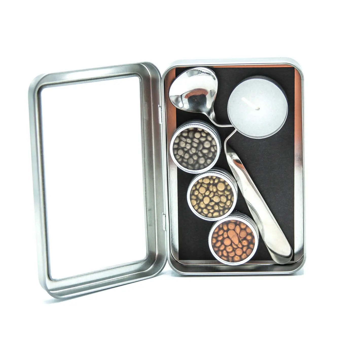 Global Solution Sealing Wax Bead Kit - Platinum, Antique Gold and Metallic Amber