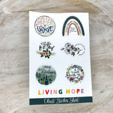 Savannah and James Co - Vinyl Stickers - Christ Sticker Sheet