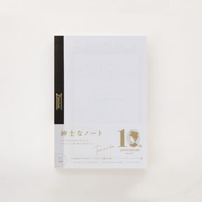 APICA Premium CD - A5 Limited Edition Notebook- White 5mm Grid