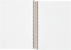 Maruman Notebooks A5 Spiral Note - 150 Sheets Lined Grey