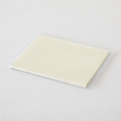 Midori Notebook Bag Clear A4 Horizontal