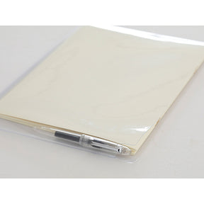 Midori Notebook Bag Clear A4 Horizontal