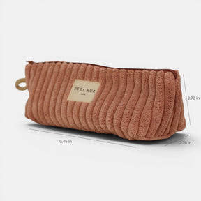 De La Mur Line US Inc. - Corduroy Pencil Case - Dusty Rose