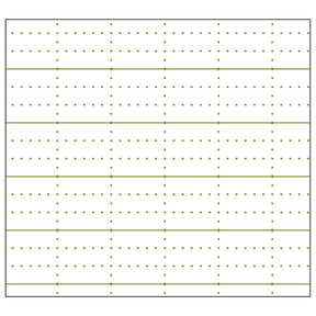 Nakabayashi Logical Prime B5 Notebook - Logical 6mm Rule