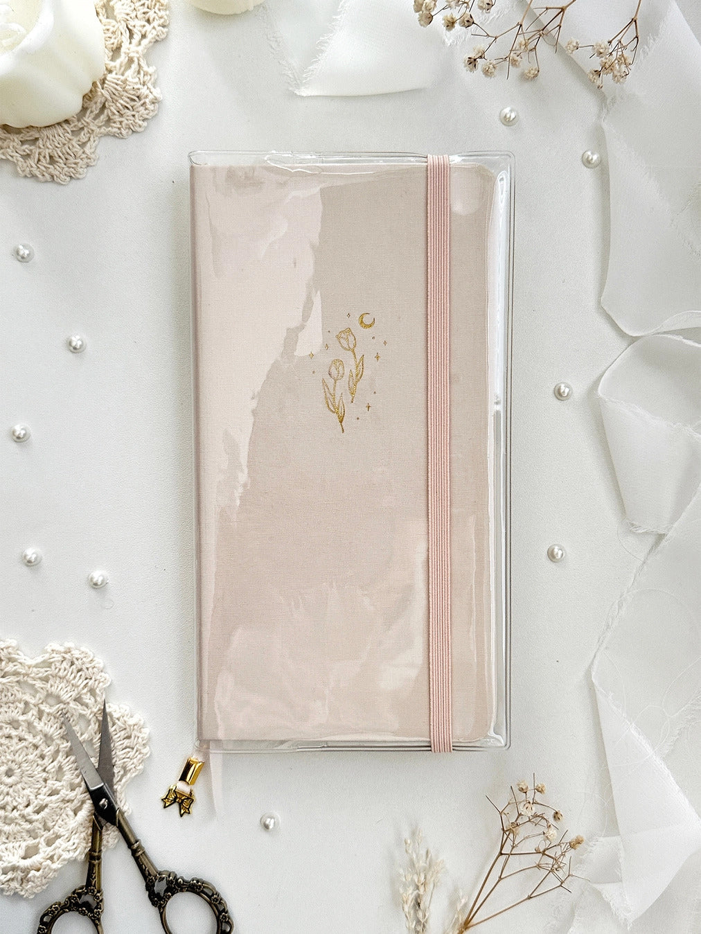 Leelajournals Clear Jelly Cover - TN with Pockets