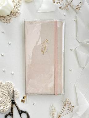 Leelajournals Clear Jelly Cover - TN with Pockets