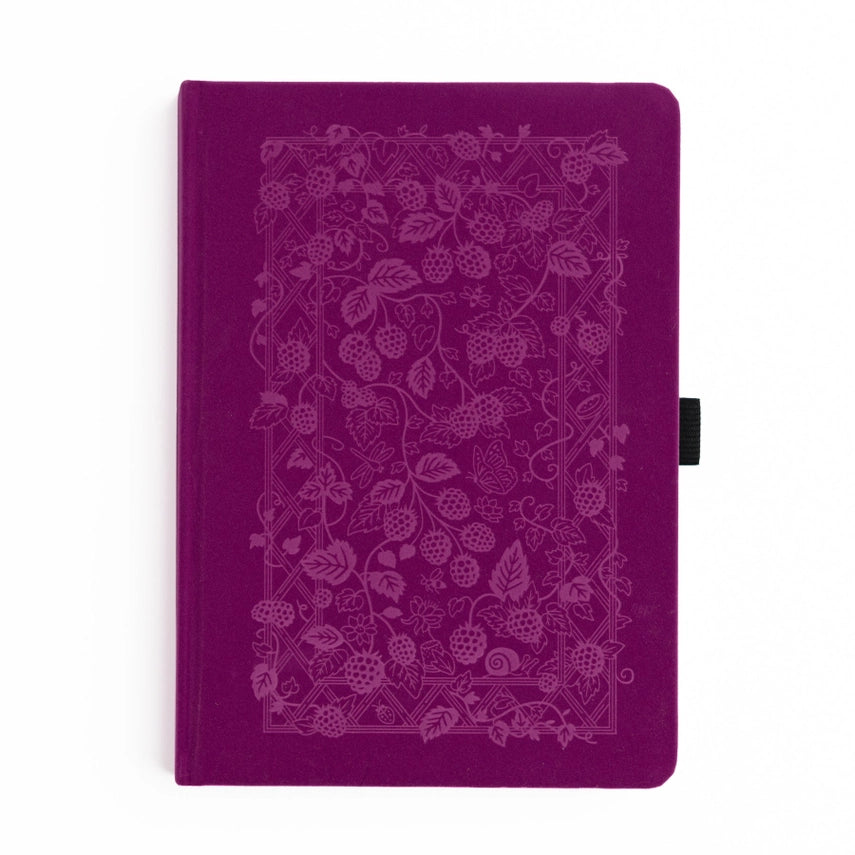 Archer & Olive - Blank Notebook - Berries & Vines A5
